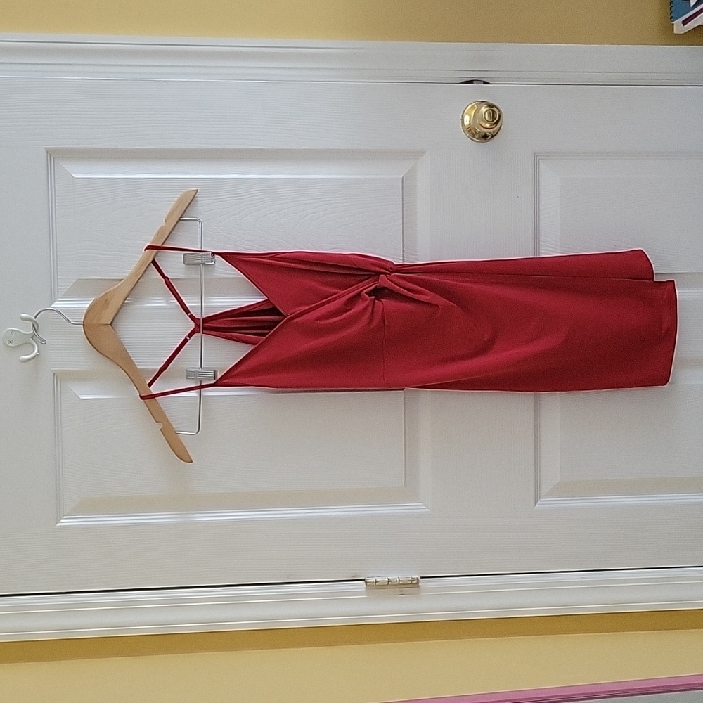 BCBG Red Mini Dress
